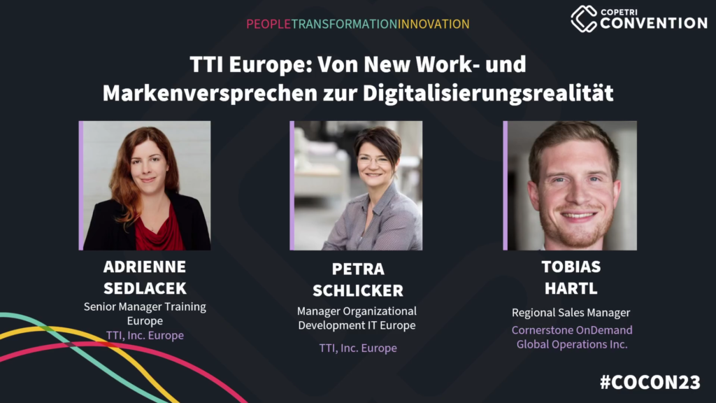 TTI Europe: Von New Work- und Markenversprechen zur Digitalisierungsrealität