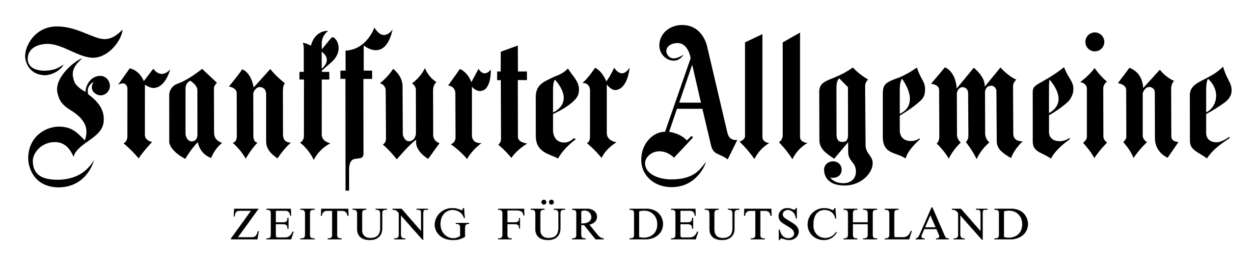 Frankfurter_Allgemeine_logo.svg Frankfurter Allgemeine zeitung Convention Medienpartner von Copetri Logo