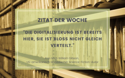 Mehr digitale Transformation, weniger Bürokratie