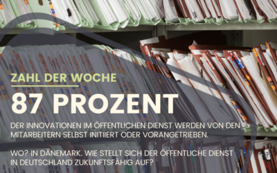 Digitale Transformation: Wie kommt Bewegung in den öffentlichen Dienst?