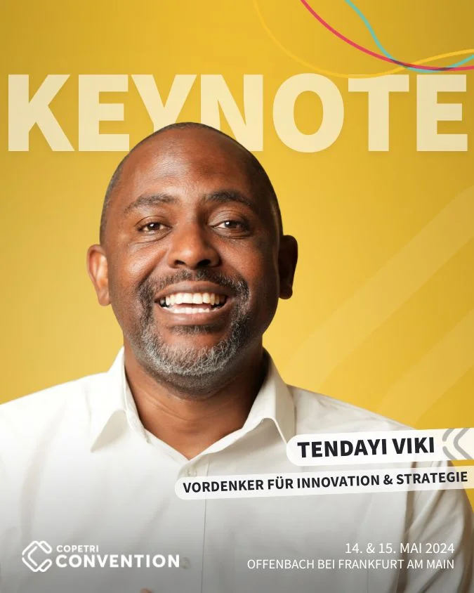 Tendayi Viki COCON24