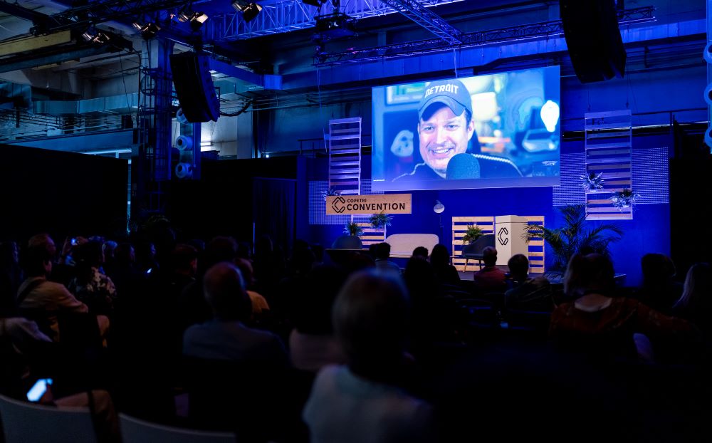 Künstliche Intelligenz Vortrag von Sascha Pallenberg auf der COCON24
