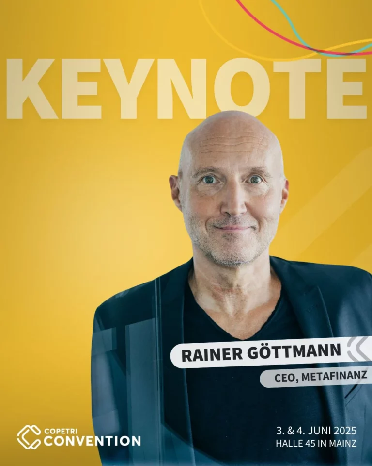 Rainer Göttmann CEO metafinanz
