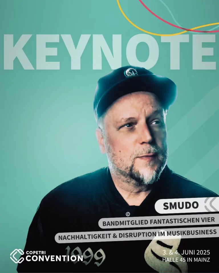 SMUDO Copetri Convention Speaker grafik