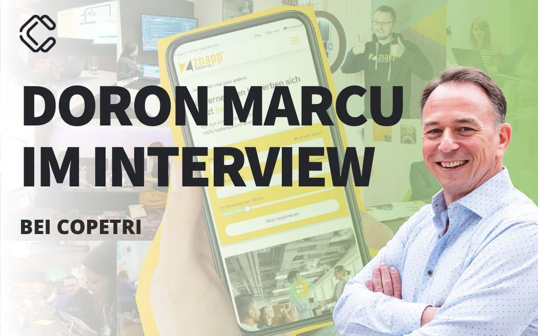 Doron Marcu im interview bei COPETRI